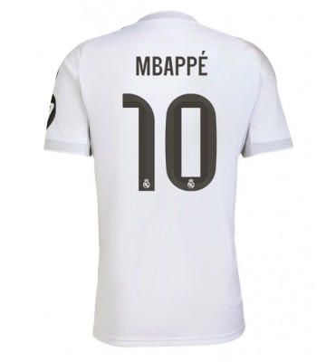 Real Madrid Kylian Mbappe #10 Hemmatröja 2025-26 Kortärmad